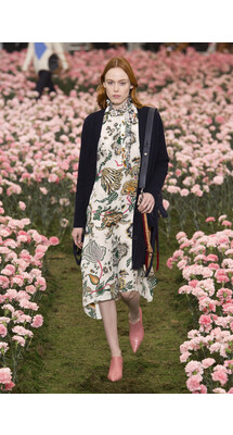 Tory Burch Fall 2018 Ready-to-Wear Tory Burch  осень зима 2018 коллекция неделя моды в Нью Йорке Mainstyles